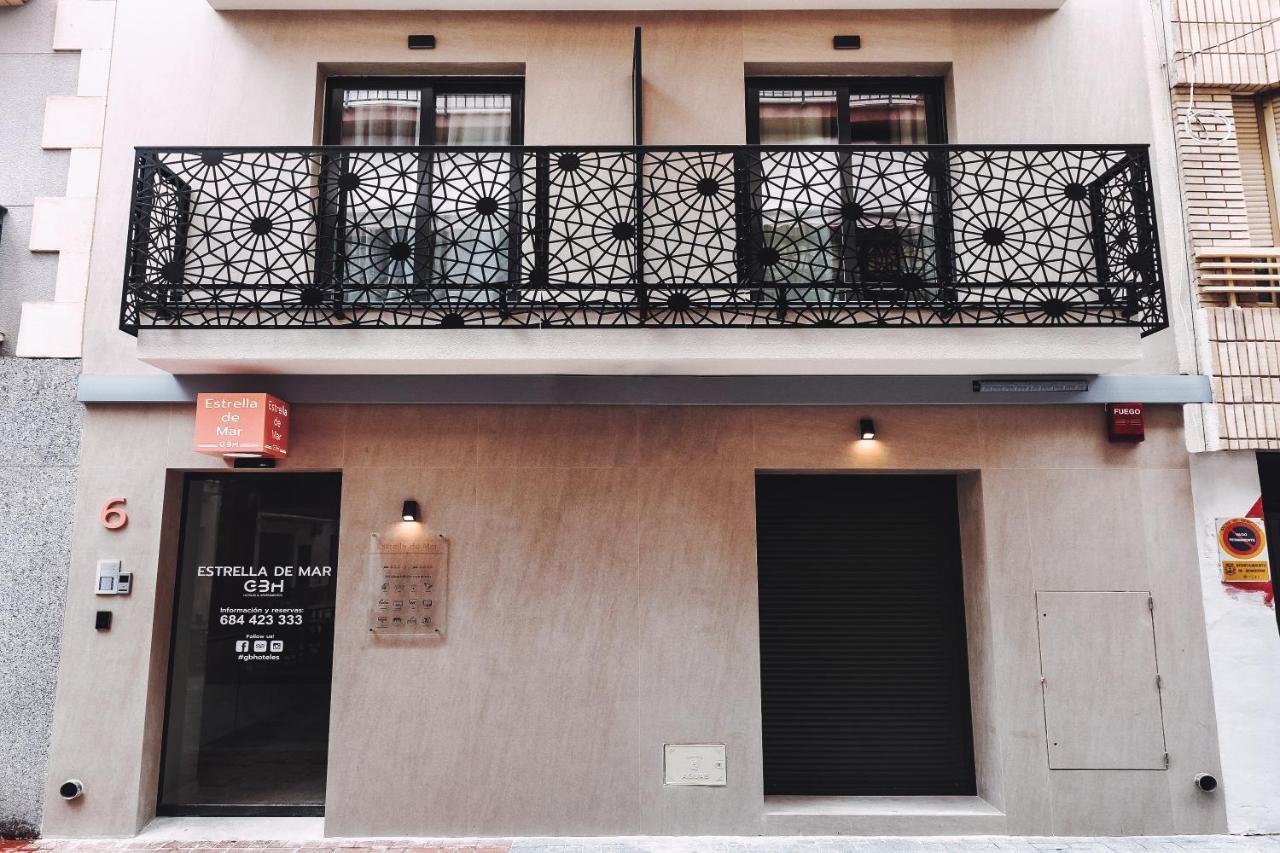 Gbh Hotel-Apartamentos Estrella De Mar Бенидорм Екстериор снимка
